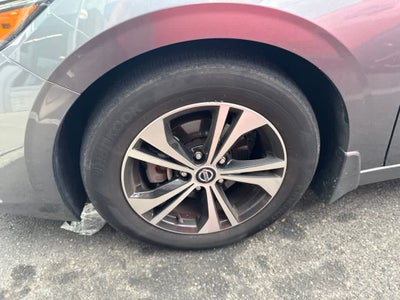 2022 Nissan Sentra SV
