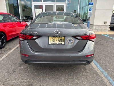2022 Nissan Sentra SV