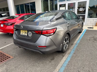 2022 Nissan Sentra SV
