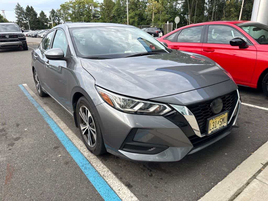 2022 Nissan Sentra SV