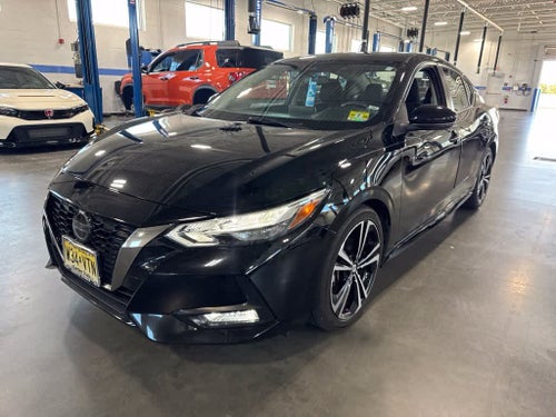 2021 Nissan Sentra SR