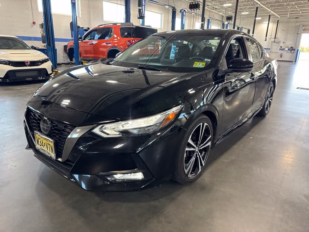 2021 Nissan Sentra SR