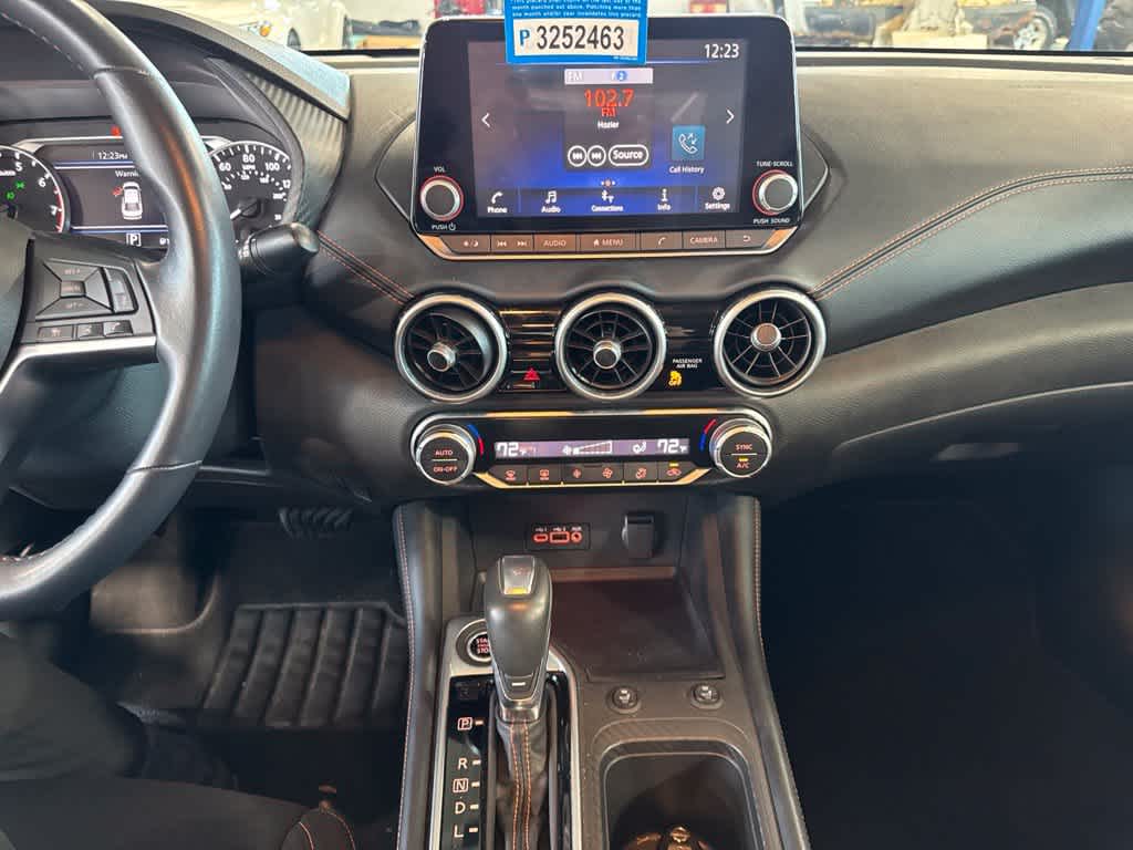 2021 Nissan Sentra SR