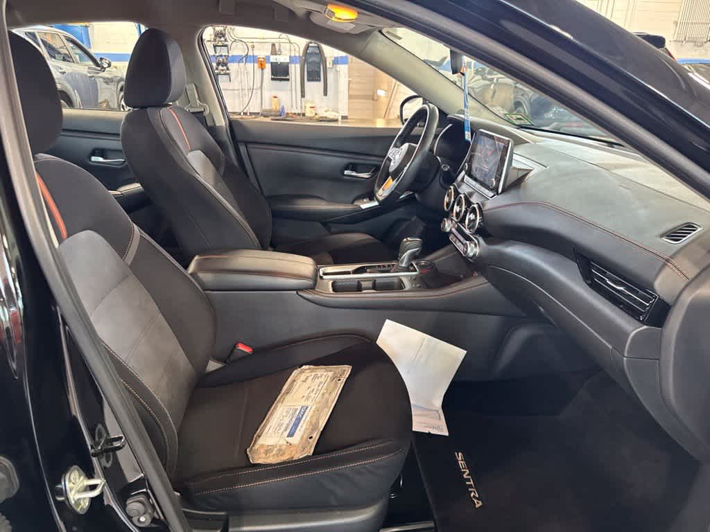 2021 Nissan Sentra SR