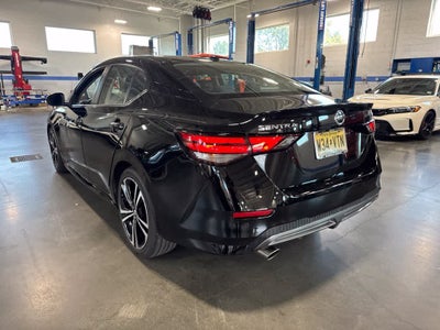 2021 Nissan Sentra SR