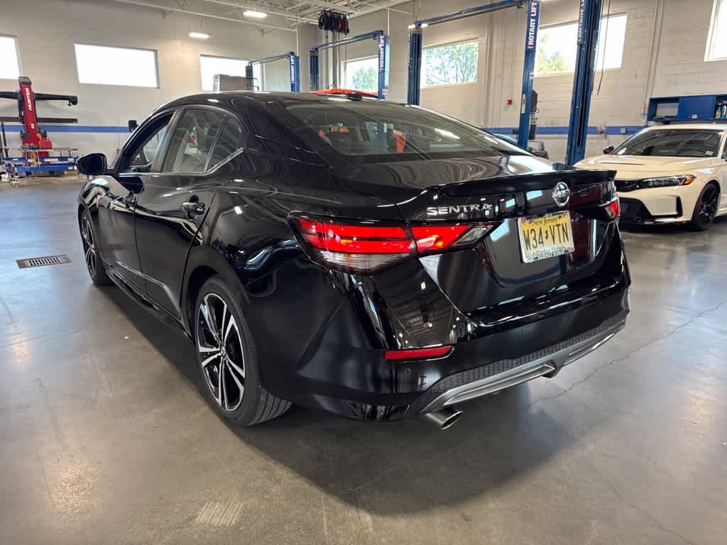 2021 Nissan Sentra SR