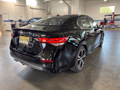2021 Nissan Sentra SR