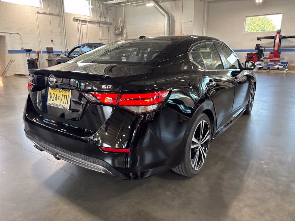 2021 Nissan Sentra SR