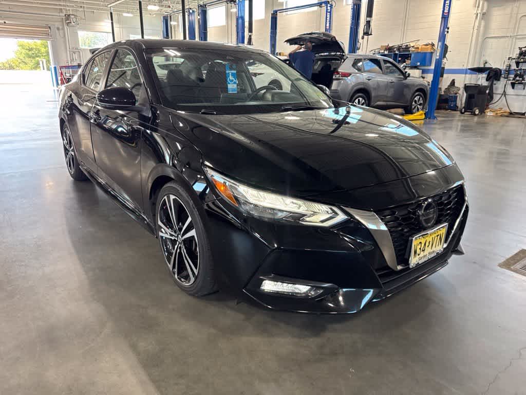 2021 Nissan Sentra SR