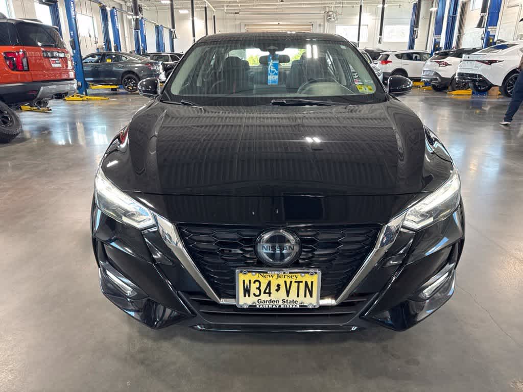 2021 Nissan Sentra SR