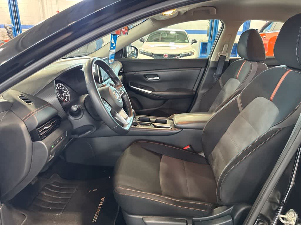 2021 Nissan Sentra SR