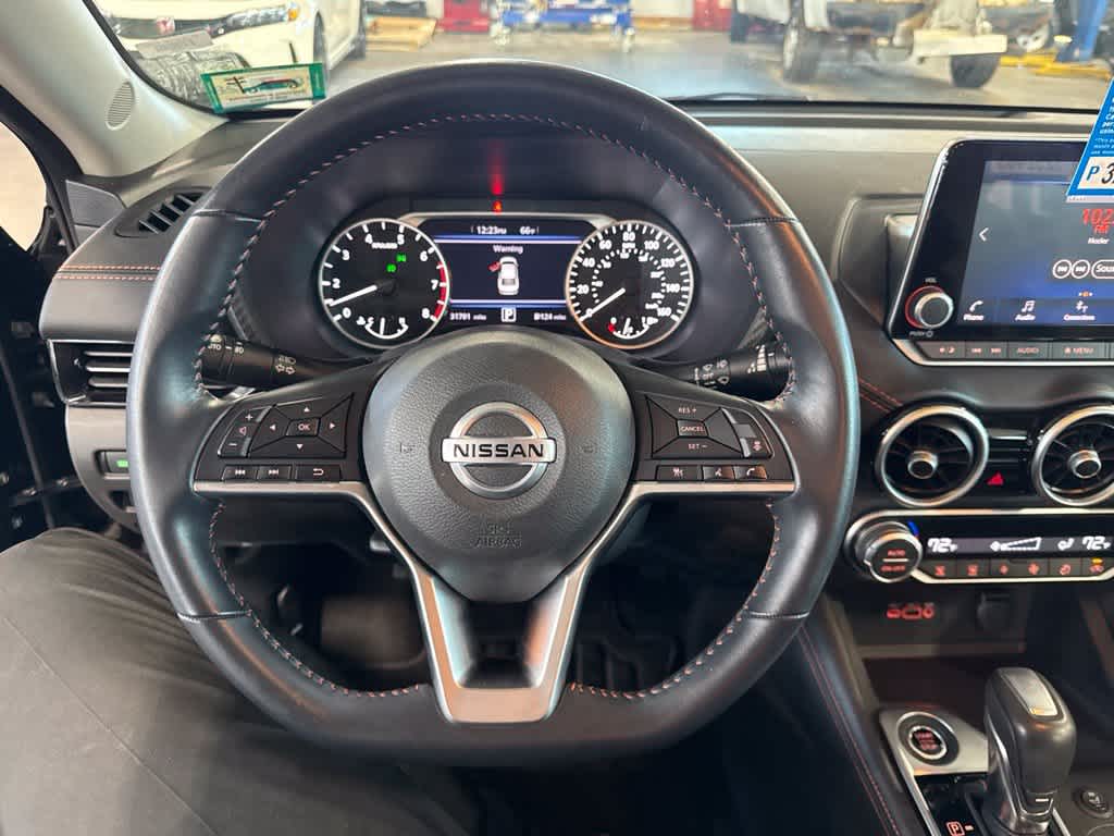 2021 Nissan Sentra SR