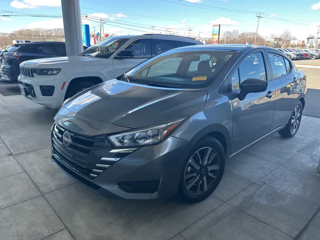 2025 Nissan Versa SV