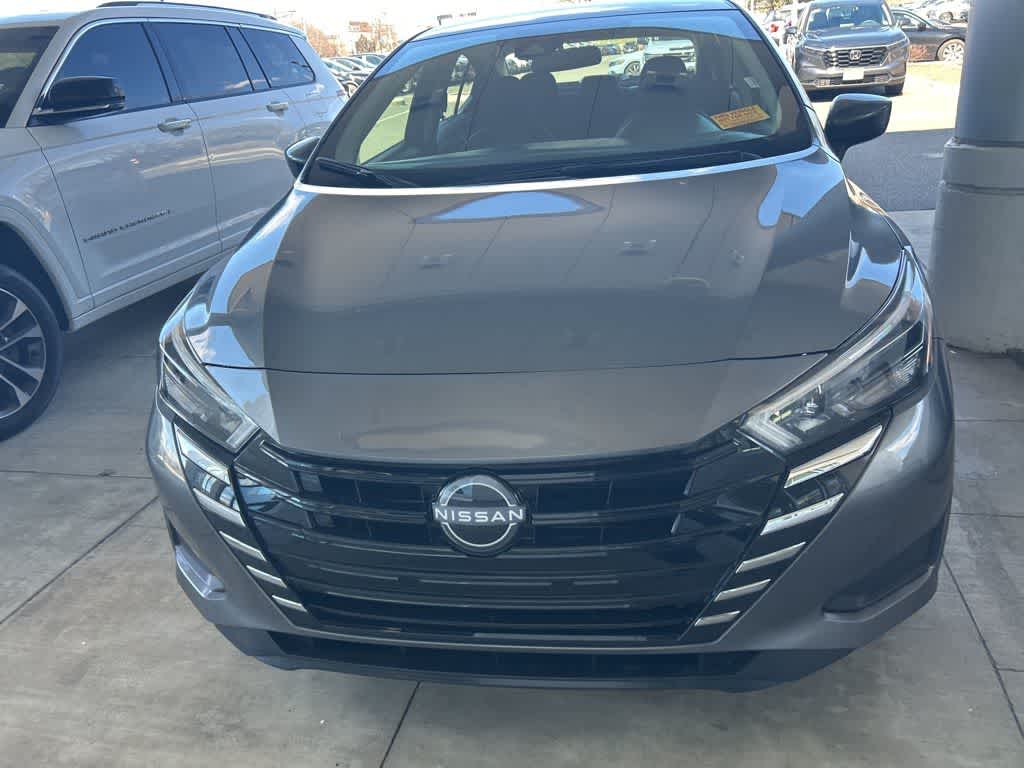 2025 Nissan Versa SV