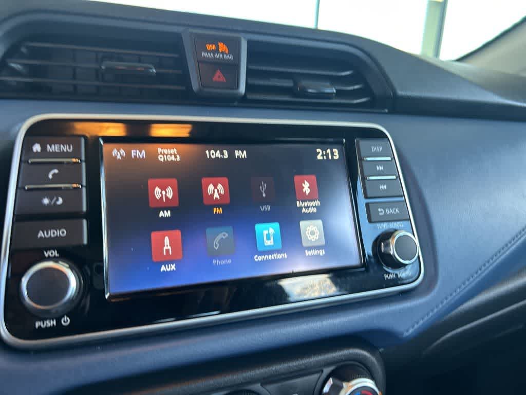 2025 Nissan Versa SV