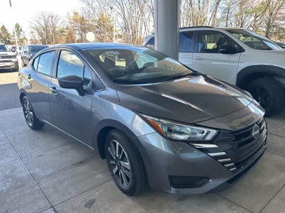 2025 Nissan Versa SV
