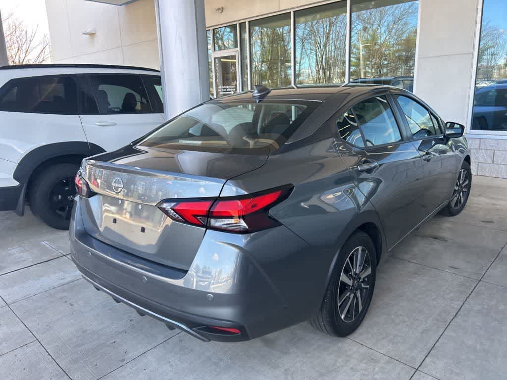 2025 Nissan Versa SV