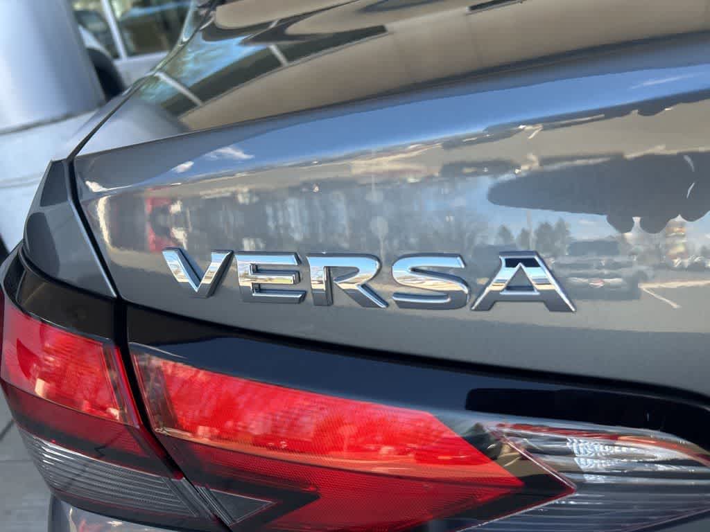 2025 Nissan Versa SV