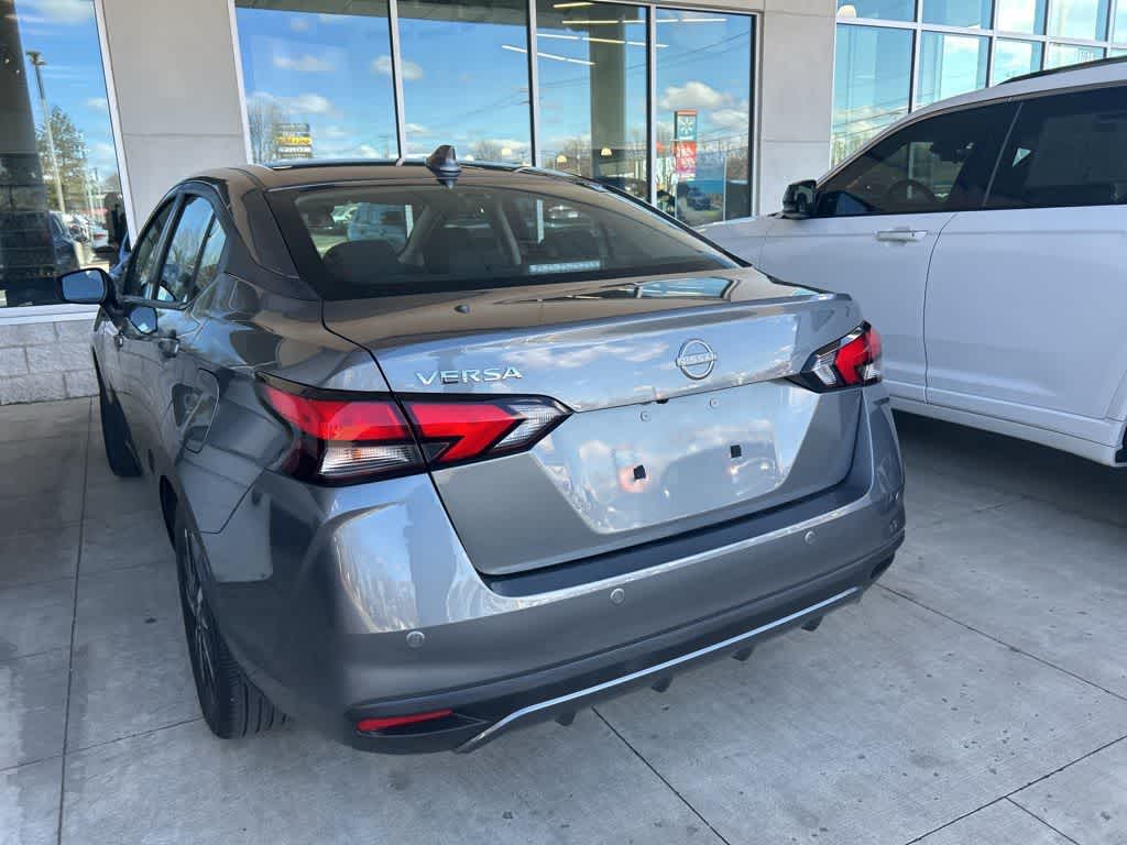 2025 Nissan Versa SV