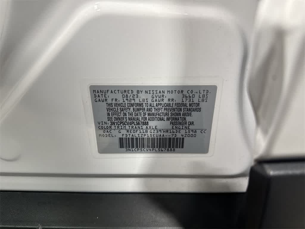 2023 Nissan Kicks SV