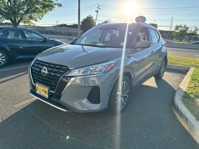 2022 Nissan Kicks SV