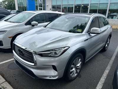 2021 INFINITI QX50 LUXE