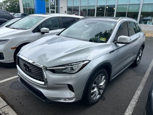 2021 INFINITI QX50 LUXE
