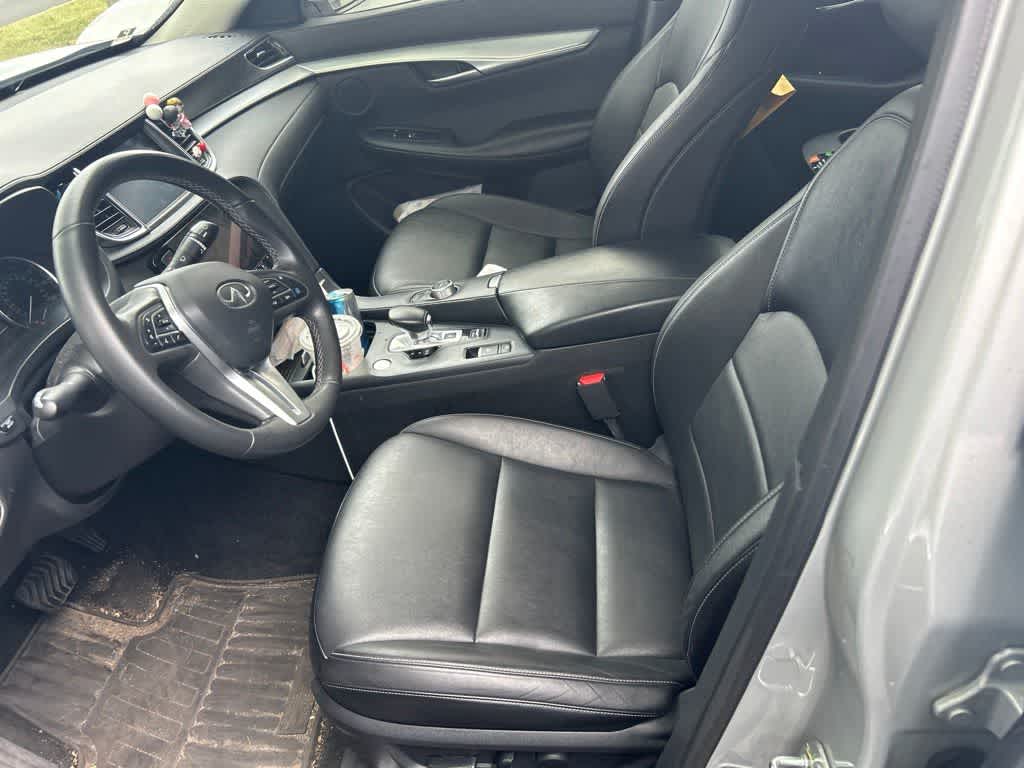 2021 INFINITI QX50 LUXE
