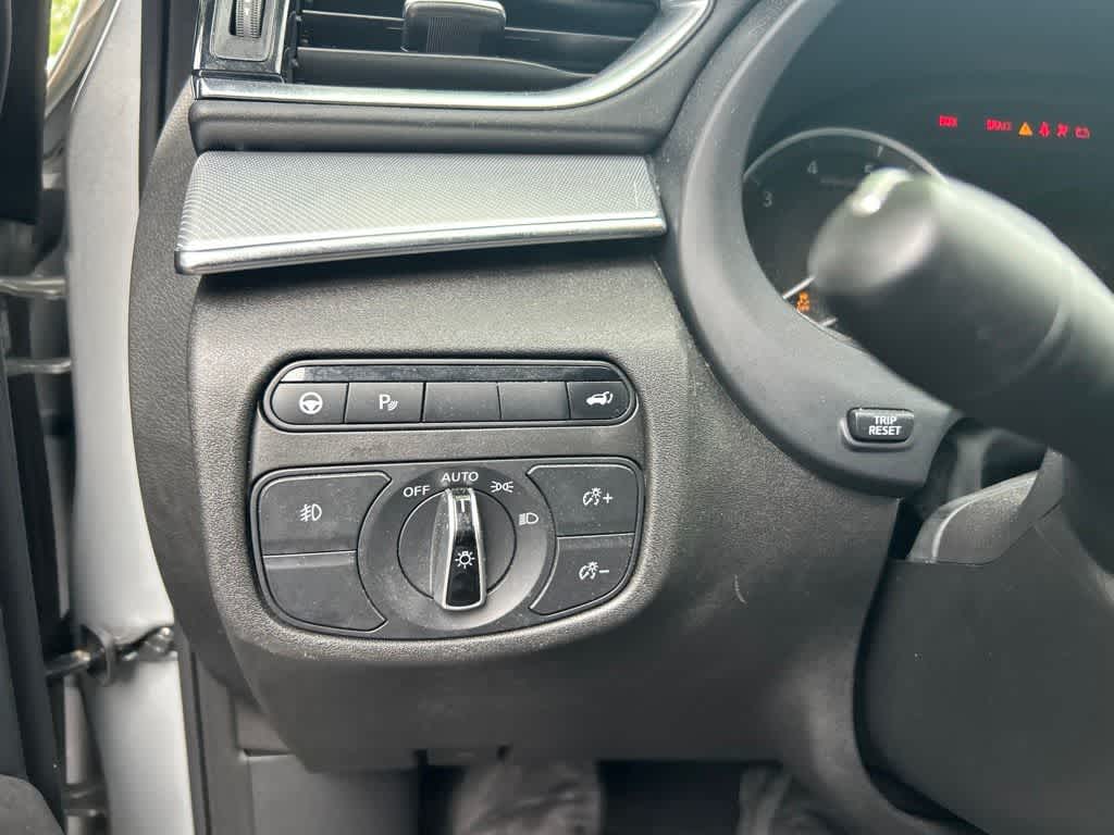 2021 INFINITI QX50 LUXE