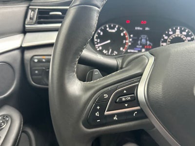 2021 INFINITI QX50 LUXE
