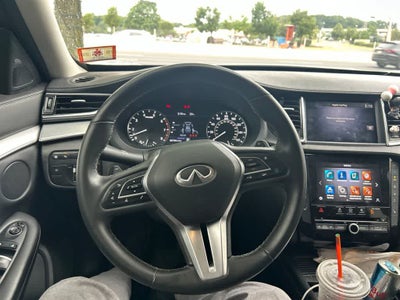 2021 INFINITI QX50 LUXE