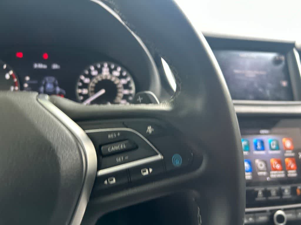 2021 INFINITI QX50 LUXE