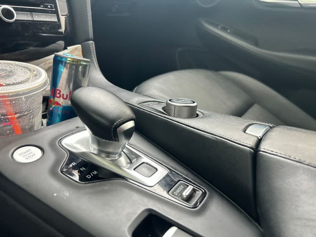 2021 INFINITI QX50 LUXE