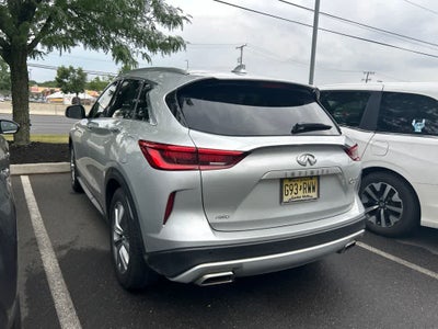 2021 INFINITI QX50 LUXE