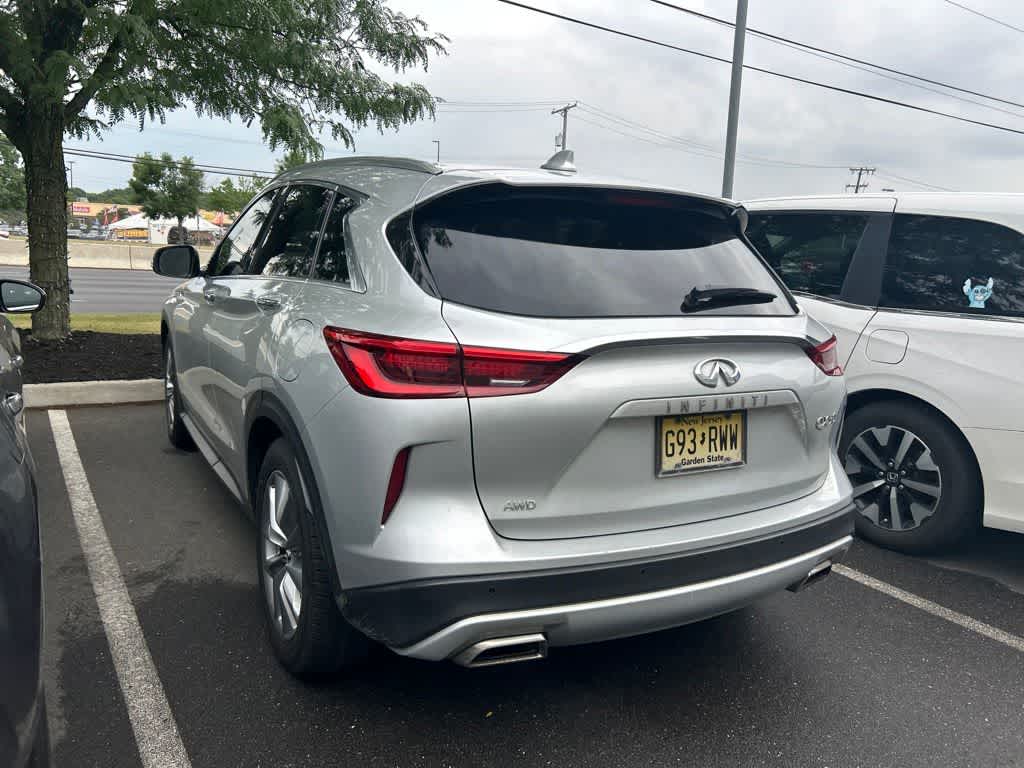 2021 INFINITI QX50 LUXE
