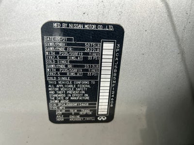 2021 INFINITI QX50 LUXE