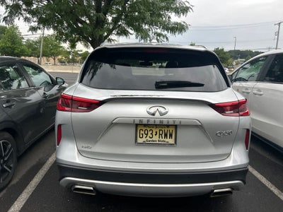 2021 INFINITI QX50 LUXE