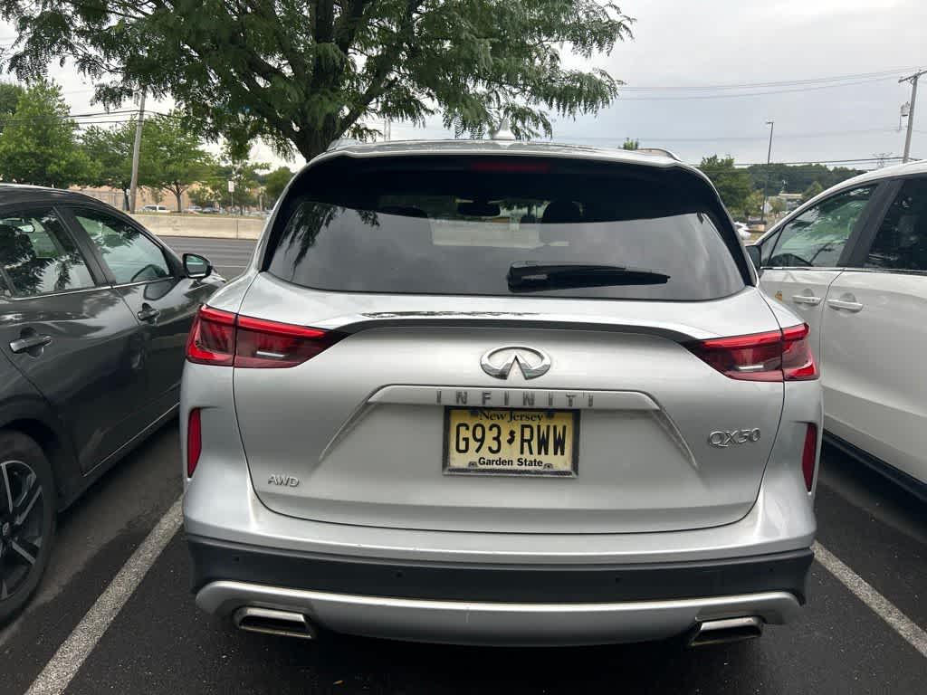 2021 INFINITI QX50 LUXE