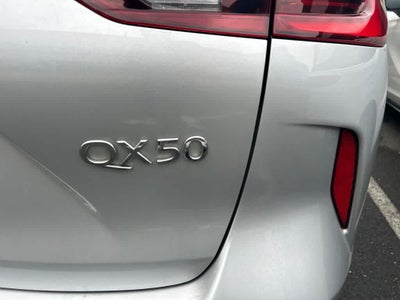 2021 INFINITI QX50 LUXE