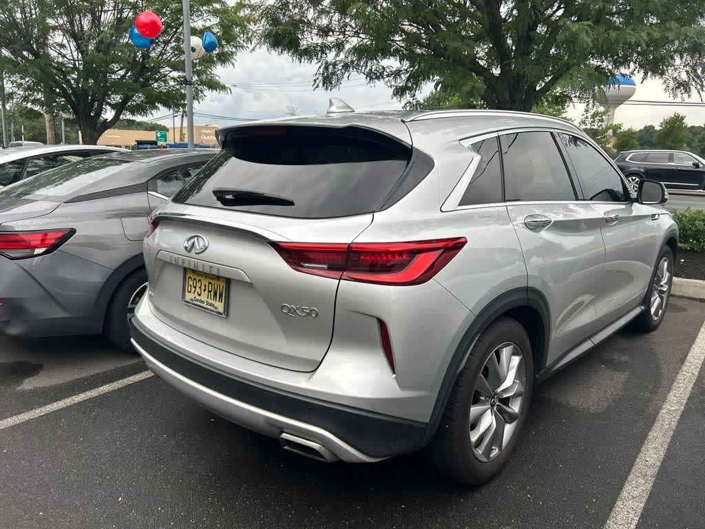 2021 INFINITI QX50 LUXE