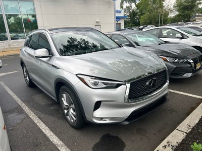 2021 INFINITI QX50 LUXE