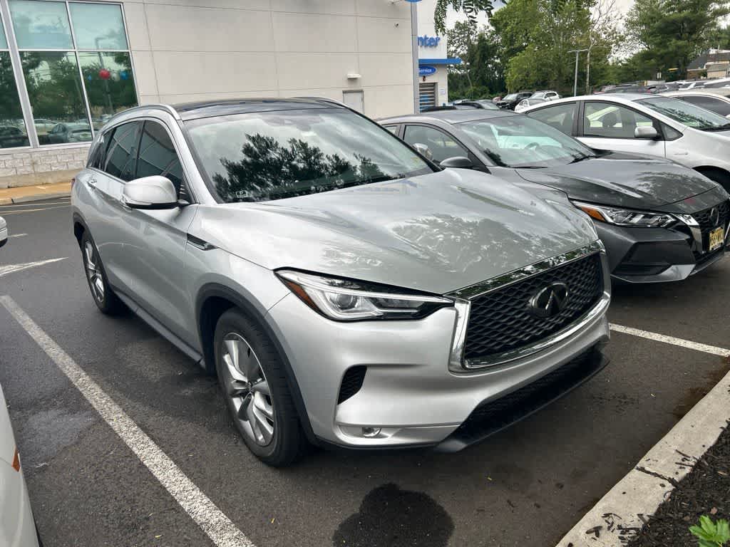2021 INFINITI QX50 LUXE