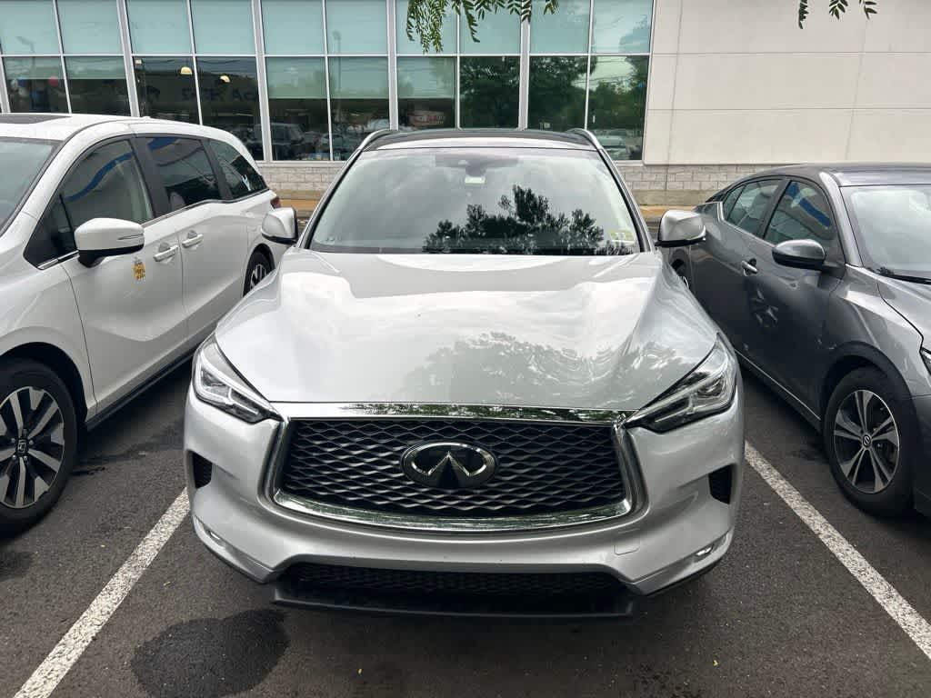 2021 INFINITI QX50 LUXE