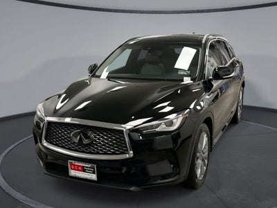 2023 INFINITI QX50 LUXE