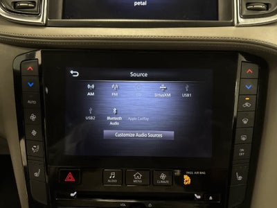 2023 INFINITI QX50 LUXE