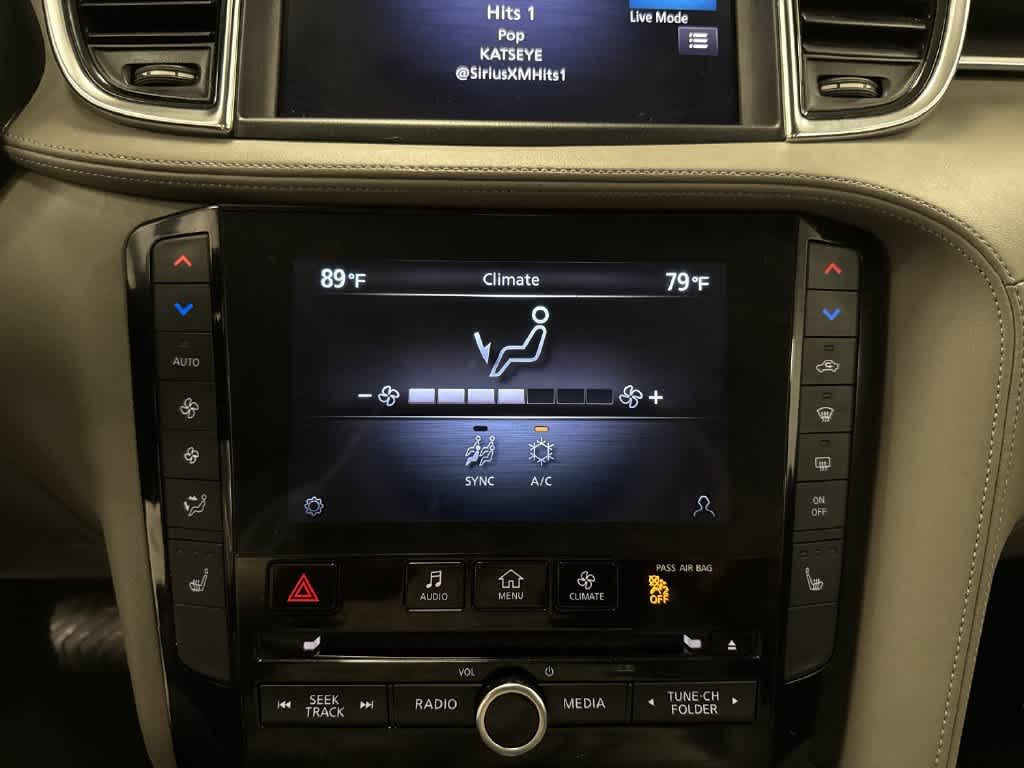 2023 INFINITI QX50 LUXE