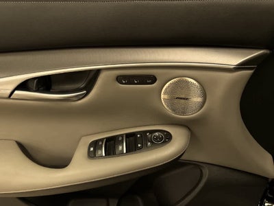 2023 INFINITI QX50 LUXE