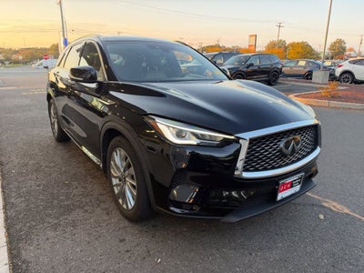 2023 INFINITI QX50 LUXE