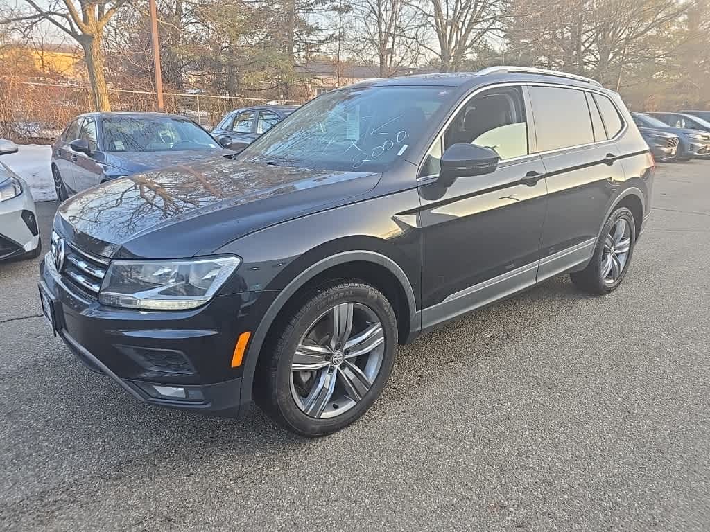 2020 Volkswagen Tiguan SEL