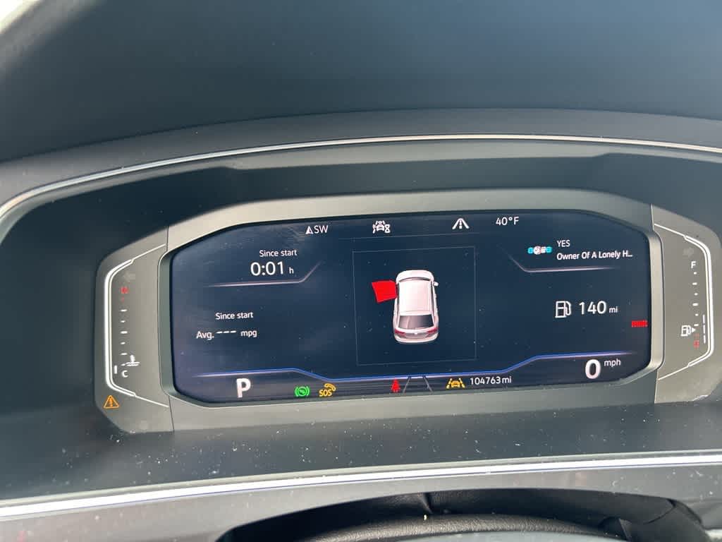 2020 Volkswagen Tiguan SEL